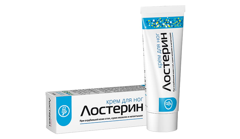 Линия средств Лостерин