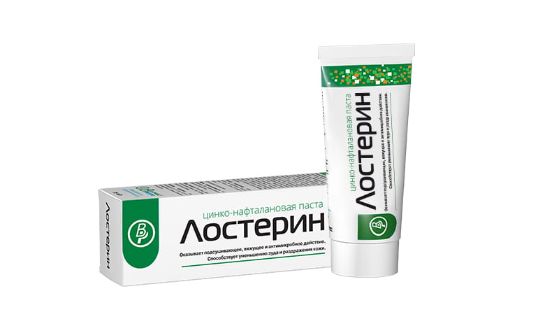 Линия средств Лостерин