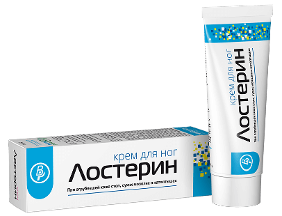 Крем для ног Лостерин
