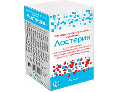 Витамины Лостерин